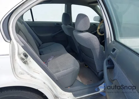 2000 Honda Civic Lx из США, поврежденный, VIN 1HGEJ6678YL057469